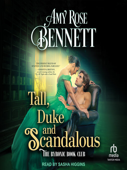 Title details for Tall, Duke and Scandalous by Amy Rose Bennett - Wait list
